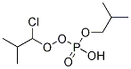 1-(chloro-(2-Methylpropoxy)phosphoryl)oxy-2-Methyl-propane CAS#: 17158-87-1