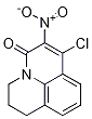 1-chloro-2-nitro-3-oxo-6,7-dihydro-3H,5H-benzo[ij]quinolizine CAS#: 110254-65-4