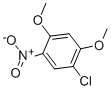 1-chloro-2,4-dimethoxy-5-nitrobenzene CAS#: 119-21-1