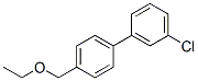 1-chloro-3-[4-(ethoxymethyl)phenyl]benzene CAS#: 109523-99-1