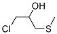 1-chloro-3-(methylthio)propan-2-ol CAS#: 23451-66-3