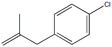 1-chloro-4-(2-methylallyl)benzene CAS#: 23063-65-2