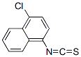 1-chloro-4-isothiocyanato-naphthalene CAS#: 101670-65-9