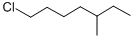 1-chloro-5-methyl-heptane CAS#: 2350-24-5