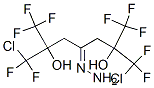 1-chloro-6-(chloro-difluoro-methyl)-1,1,7,7,7-pentafluoro-4-hydrazinyl idene-2-(trifluoromethyl)heptane-2,6-diol CAS#: 101913-93-3