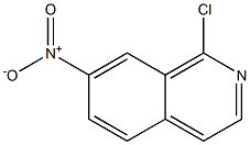 1-chloro-7-nitroisoquinoline CAS#: 244219-94-1