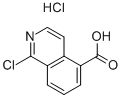 1-chloroisoquinoline-5-carboxylic acid hydrochloride CAS#: 223671-54-3