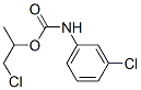 1-chloropropan-2-yl N-(3-chlorophenyl)carbamate CAS#: 2150-32-5