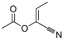 1-cyanoprop-1-enyl acetate CAS#: 22581-05-1