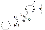 1-cyclohexyl-3-[(3-nitro-p-tolyl)sulphonyl]urea CAS#: 19288-66-5