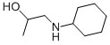 1-cyclohexylaminopropan-2-ol CAS#: 103-00-4