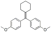 1-[cyclohexylidene(4-methoxyphenyl)methyl]-4-methoxybenzene CAS#: 10218-57-2