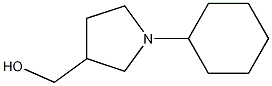 (1-cyclohexylpyrrolidin-3-yl)methanol CAS#: 100049-71-6