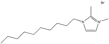 1-decyl-2,3-dimethylimidazolium bromide CAS#: 21054-79-5