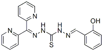 1-(di-(2-pyridyl)methylene)-5-salicylidenethiocarbonohydrazide CAS#: 108100-42-1
