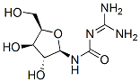 1-(diaminomethylidene)-3-[(2R,3R,4R,5R)-3,4-dihydroxy-5-(hydroxymethyl)oxolan-2-yl]urea CAS#: 2508-80-7