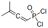 1-dichlorophosphoryl-3-methyl-buta-1,2-diene CAS#: 13337-33-2