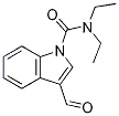 1-diethylcarbamoyl-3-formylindole CAS#: 105949-40-4