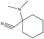 1-(dimethylamino)cyclohexanecarbonitrile CAS#: 16499-30-2