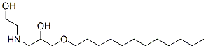 1-(dodecyloxy)-3-[(2-hydroxyethyl)amino]propan-2-ol CAS#: 18448-68-5