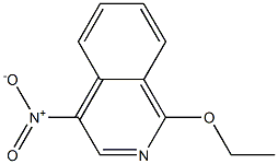 1-ethoxy-4-nitroisoquinoline CAS#: 103863-04-3