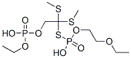1-[(ethoxy-ethyl-phosphoryl)sulfanylmethylsulfanylmethylsulfanyl-ethyl -phosphoryl]oxyethane CAS#: 20395-17-9