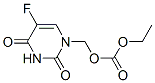 1-(ethoxycarbonyloxymethyl)-5-fluorouracil CAS#: 106206-96-6