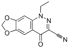 1-ethyl-1,4-dihydro-4-oxo[1,3]dioxolo[4,5-g]cinnoline-3-carbonitrile CAS#: 28657-79-6