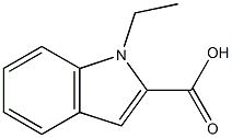 1-ethyl-1H-indole-2-carboxylic acid CAS#: 28737-29-3