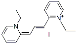 1-ethyl-2-[3-(1-ethyl-2(1H)-pyridylidene)propenyl]pyridinium iodide CAS#: 21127-43-5