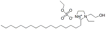 1-ethyl-2-heptadecyl-4,5-dihydro-1-(2-hydroxyethyl)-1H-imidazolium ethyl sulphate CAS#: 25141-05-3