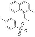 1-ethyl-2-methylquinolinium toluene-p-sulphonate CAS#: 20048-92-4