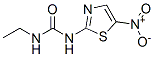 1-ethyl-3-(5-nitrothiazol-2-yl)urea CAS#: 139-94-6