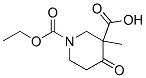 1-ethyl 3-methyl 4-oxopiperidine-1,3-dicarboxylate CAS#: 19821-27-3
