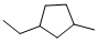 1-ethyl-3-methyl-cyclopentane CAS#: 2613-66-3