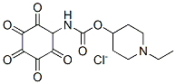 (1-ethyl-3,4,5,6-tetrahydro-2H-pyridin-4-yl) N-(2-pentoxyphenyl)carbam ate chloride CAS#: 105383-97-9