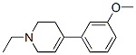 1-ethyl-4-(3-methoxyphenyl)-1,2,3,6-tetrahydropyridine CAS#: 102538-16-9