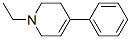 1-ethyl-4-phenyl-1,2,3,6-tetrahydropyridine CAS#: 13314-63-1