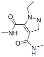 1-ethyl-4,5-di(N-methylcarbamoyl)pyrazole CAS#: 15828-65-6