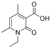 1-ethyl-4,6-dimethyl-2-oxo-1,2-dihydro-3-pyridinecarboxylic acid(SALTDATA: FREE) CAS#: 24667-06-9