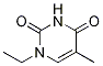 1-ethyl-5-methyl-2,4(3H)-pyrimidindione CAS#: 21472-94-6