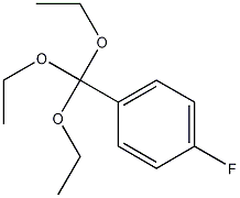 1-fluoro-4-(triethoxymethyl)benzene CAS#: 10345-73-0