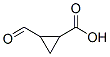 1-formylcyclopropane-2-carboxylic acid CAS#: 103425-17-8
