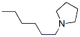 1-hexylpyrrolidine CAS#: 123-13-7