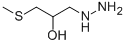 1-hydrazino-3-(methylthio)propan-2-ol CAS#: 14359-97-8