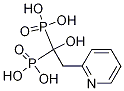 [1-hydroxy-2-(2-pyridinyl)ethylidene]bis(phosphonic acid) CAS#: 105462-23-5