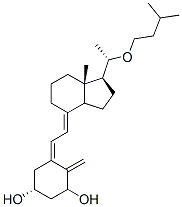 1-hydroxy-22-oxavitamin D3 CAS#: 111687-67-3