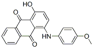 1-hydroxy-4-[(4-methoxyphenyl)amino]anthraquinone CAS#: 23552-76-3
