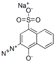 1-hydroxy-4-sulphonatonaphthalene-2-diazonium, sodium salt CAS#: 17427-62-2