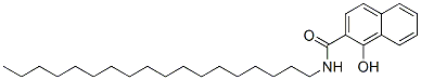 1-hydroxy-N-octadecylnaphthalene-2-carboxamide CAS#: 20043-92-9